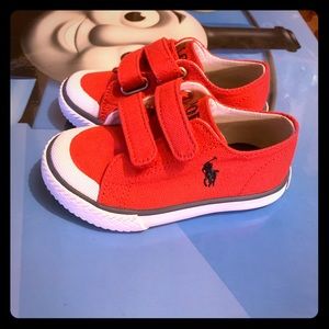 Ralph Lauren Polo Red sneakers